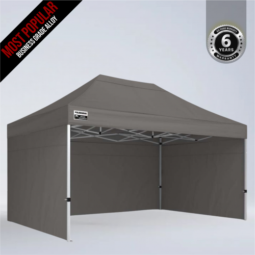 3x4.5m Max Alloy - Three Wall Package 