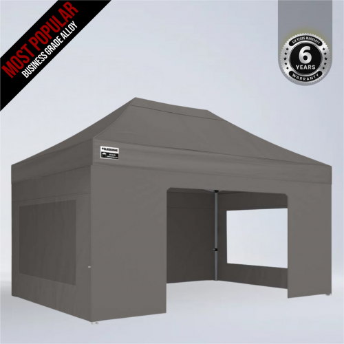 3x4.5m Max Alloy - Full Package 