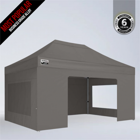 3x4.5m Max Alloy - Full Package 