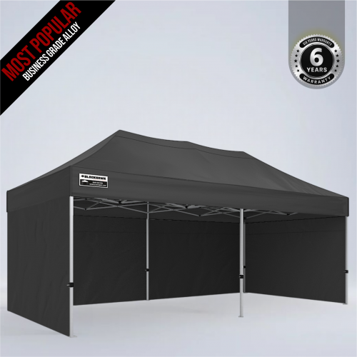 3x6m Max Alloy - Three Wall Package