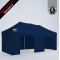 3x6m Pop-Up Gazebo - Max Alloy | Solid & Door Wall Package