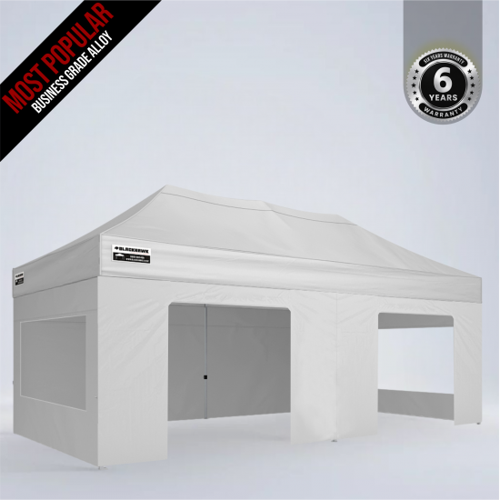 3x6m Max Alloy - Full Package