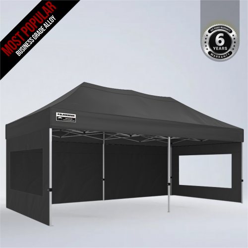 3x6m Max Alloy - Window & Wall Package