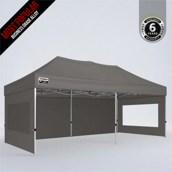 3x6m Max Alloy - MESH & Wall Package