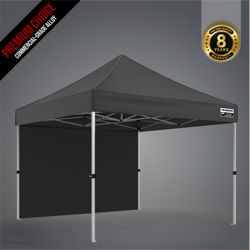 3x3m Pro Alloy - Back Wall Package