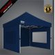 3x3m Pro Alloy -  Semi-Enclosed Package B (2x Window + 1 Solid Wall)