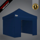 3x3m Pro Alloy -  Full Enclosed Package A (3x Solid + 1 Door Wall)