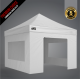 3x3m Pro Alloy - Full Enclosed Package B (2x Window + 1 Solid + 1 Door Wall)