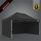 3x4.5m Pro Alloy  Gazebo Semi-Enclosed Package A (3x Solid Walls)