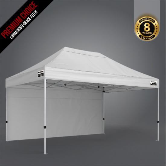 3x4.5m Pro Alloy - 1x SOLID Wall Package 