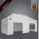 3x6m Pro Alloy Full Enclosed Package B (2x Window + 2 Solid + 2 Door Wall)