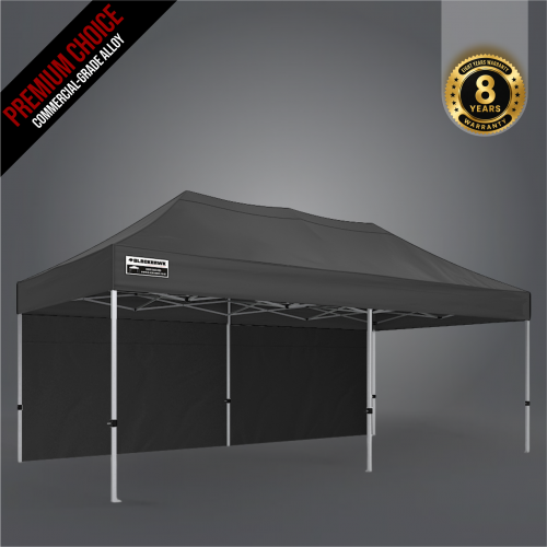 3x6m Pro Alloy - Back Wall Package
