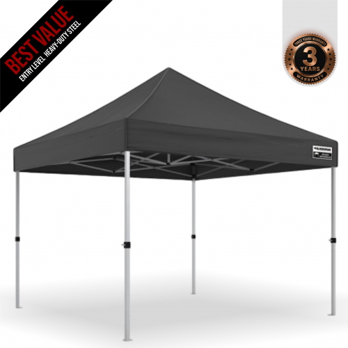 3x3m Pro Steel Gazebo – Essential Frame & Roof Package