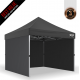 3x3m Pro Steel Semi-Enclosed Package A (3x Solid Walls) 3x3m Pro Steel Semi-Enclosed Package A (3x Solid Walls)