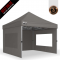 3x3m Pro Steel Semi-Enclosed Package B (2x Window + 1 Solid Wall) 