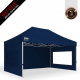 3x4.5m Pro Steel Semi-Enclosed Package B (2x Window + 1 Solid Wall)