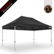 3x4.5m Pro Steel Gazebo – Essential Frame + Roof Package 