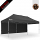 3x6m Pro Steel Gazebo - 1 Solid Wall Package 3x6m Pro Steel Gazebo - 1 Solid Wall Package
