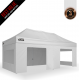 3x6m Pro Steel Full Enclosed Package B (2x Window + 2 Solid + 2 Door Wall) 3x6m Pro Steel Full Enclosed Package B (2x Window + 2 Solid + 2 Door Wall)