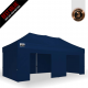 3x6m Pro Steel Full Enclosed Package A (4 Solid + 2 Door Wall) 3x6m Pro Steel Full Enclosed Package A (4 Solid + 2 Door Wall)