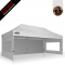 3x6m Pro Steel Semi-Enclosed Package B (2 Window + 2 Solid Wall)
