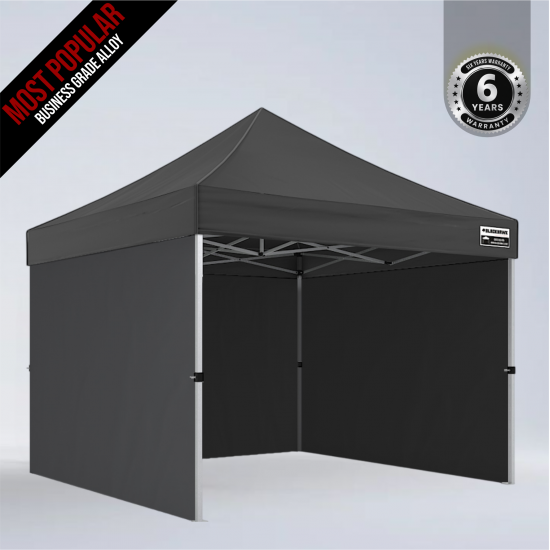 3x3m Max Alloy - Three Wall Package 