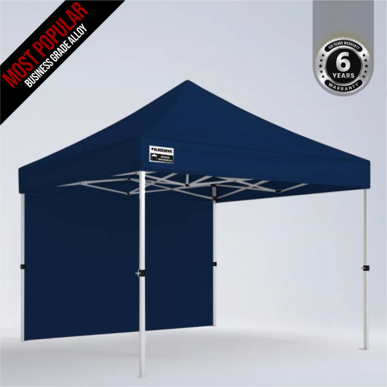 3x3m Max Alloy - Back Wall Package 3x3m Max Alloy - Back Wall Package