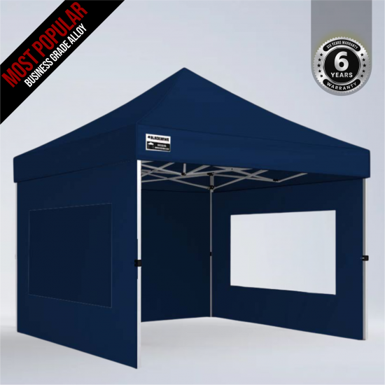 3x3m Max Alloy - Window & Wall Package 