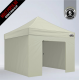 3x3m Max Alloy - Solid & Door Wall Package 