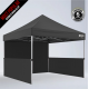 3x3m Max Alloy - Half Wall Package 3x3m Max Alloy - Half Wall Package