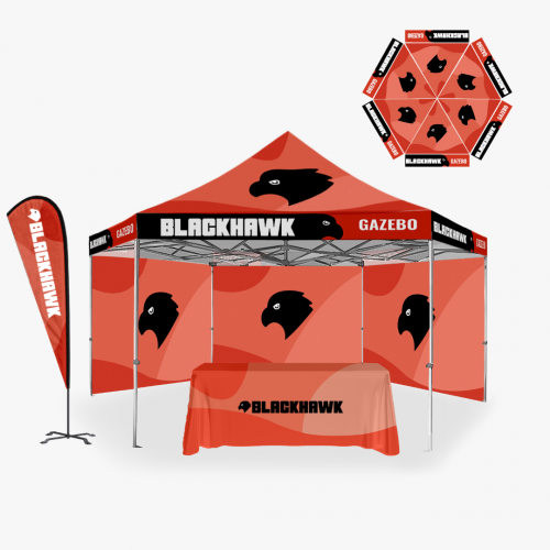 5.5x5.5m Impact Package