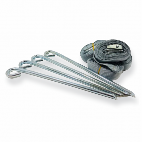 Pegs & Guide ropes