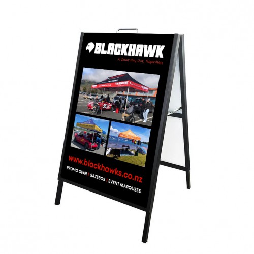 SANDWICH BOARD - A FRAME 