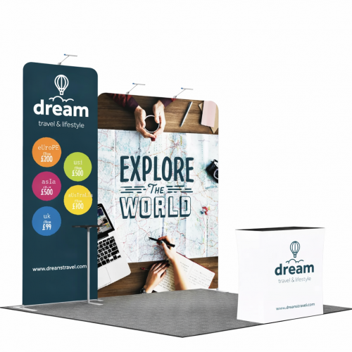 3m Events Booth Solution - Package B