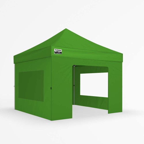 3x3m Lime Gazebo - Full Package