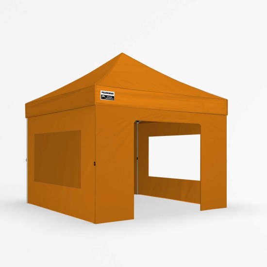 3x3m Orange Gazebo - Full Package