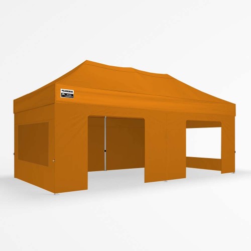3x6m Orange Gazebo - Full Package