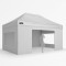 3x4.5m White Pop-Up Gazebo | Full Package