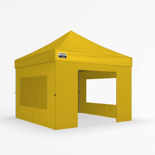 3x3m Yellow Gazebo - Full Package