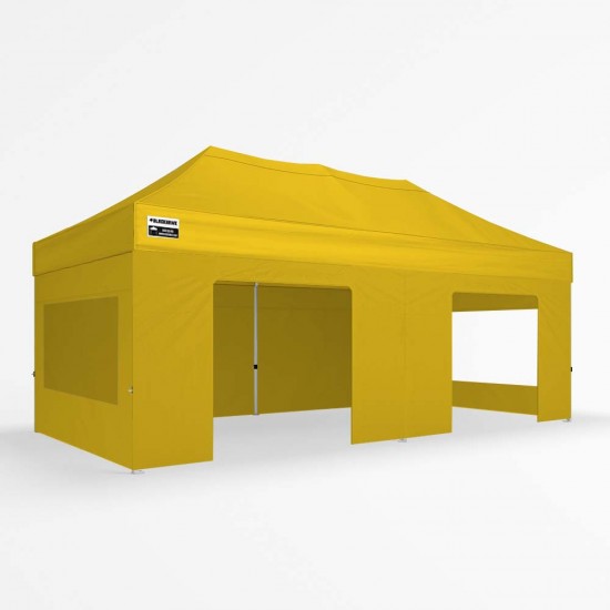 3x6m Yellow Gazebo - Full Package