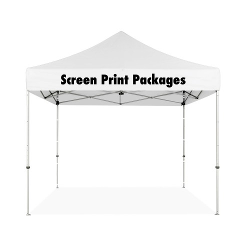 Screen Print Packages