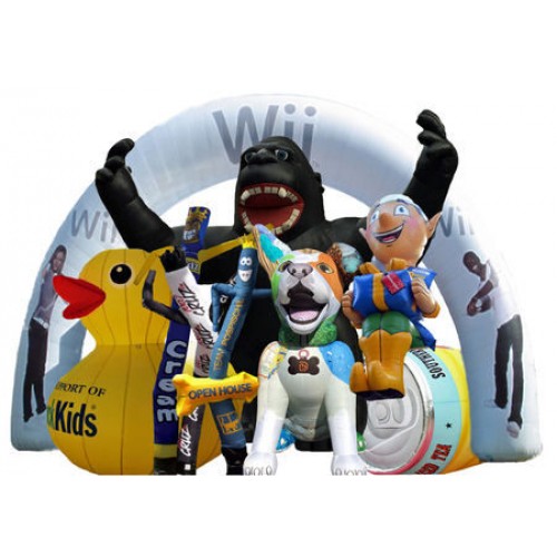 Custom Shape Inflatable