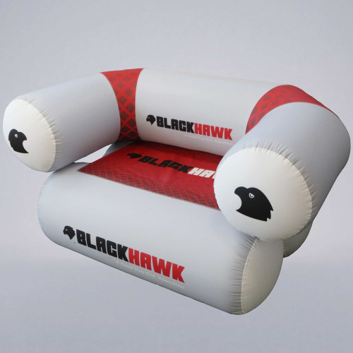Promotional Inflatable Chair (with back support) Promotional Inflatable Chair (with back support)