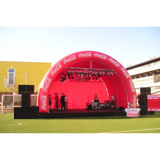 Inflatable Stage Cover