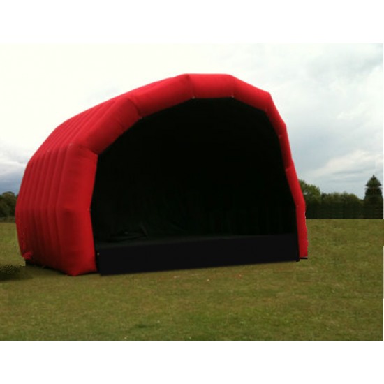 Inflatable Stage Cover Inflatable Stage Cover