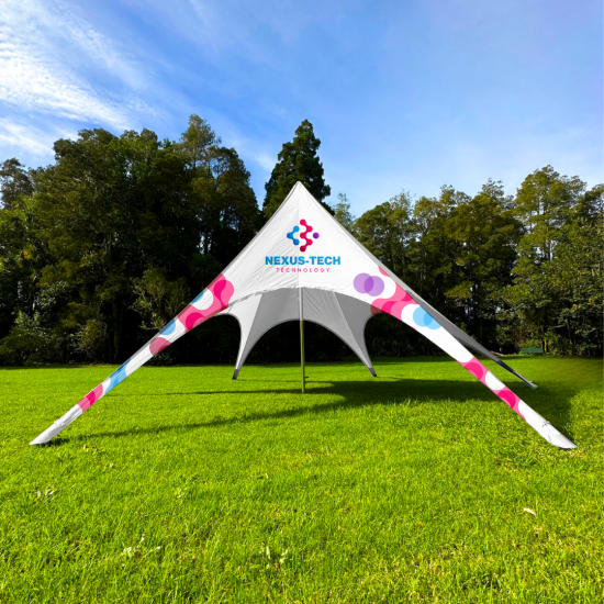 Star Tent: Double Pole