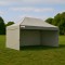 3x4.5m Pro Alloy  Gazebo Semi-Enclosed Package A (3x Solid Walls)