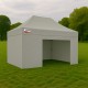 3x4.5m Pro Alloy Full Enclosed Package A (3x Solid + 1 Door Wall)