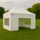 3x4.5m Pro Alloy Full Enclosed Package B (2x Window + 1 Solid + 1 Door Wall)