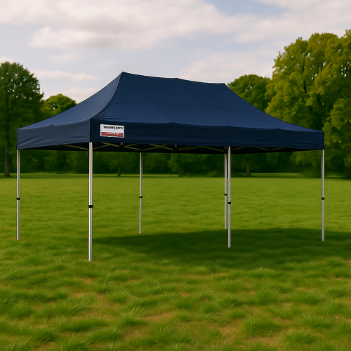 3x6m Pro Alloy - Essential Frame + Roof Package